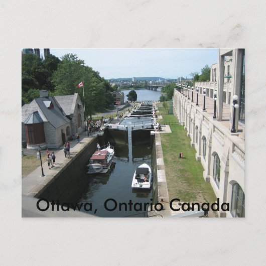 Ottawa, Ontario Canada Briefkaart (Voorkant)