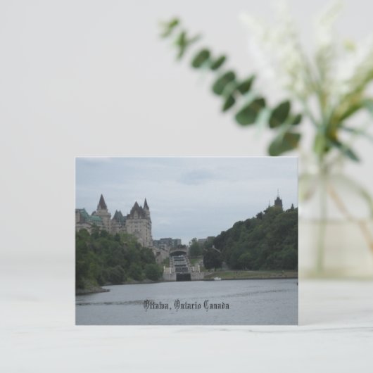Ottawa, Ontario Canada Briefkaart (Staand voorkant)