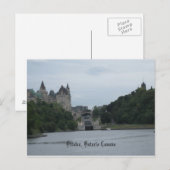 Ottawa, Ontario Canada Briefkaart (Voorkant / Achterkant)