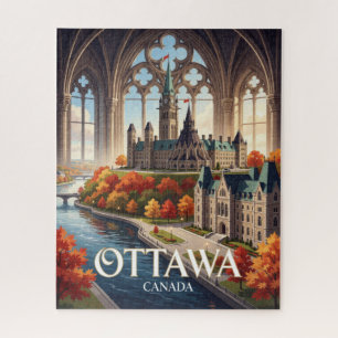 Ottawa Ontario Historische Hoofdstad Legpuzzel