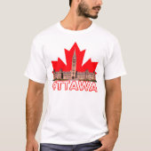 Ottawa, Ontario T-shirt (Voorkant)