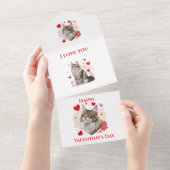 Ottawa Overheidsmedewerker Valentijn Kaart Puns (Afscheurbaar)