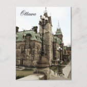 Ottawa, parlement Hill Briefkaart (Voorkant)