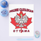 Ottawa Pools Canadees Leaf Flyer (Enkel)