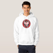 Ottawa Poolse Canadese adelaar Hoodie (Voorkant volledig)