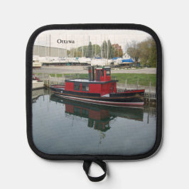 Ottawa pothouder pannenlap