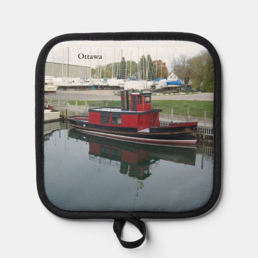 Ottawa pothouder pannenlap (Voorkant)