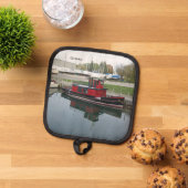 Ottawa pothouder pannenlap (Top down)