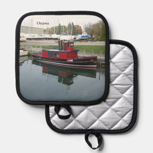 Ottawa pothouder pannenlap (Voorkant / Achterkant)