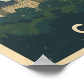 Ottawa Reizen Poster (Hoek)