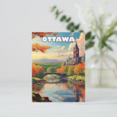 Ottawa reveals charm briefkaart (Staand voorkant)
