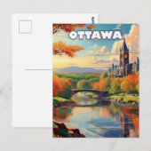 Ottawa reveals charm briefkaart (Voorkant / Achterkant)