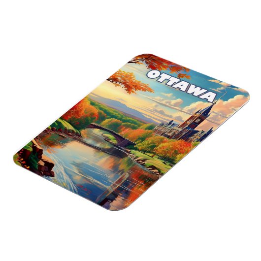 Ottawa reveals charm magneet (Linkerzijde)