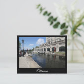 Ottawa, Rideau Canal, Laurier Briefkaart (Staand voorkant)
