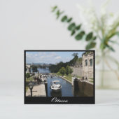 Ottawa, Rideau Canal, Laurier Briefkaart (Staand voorkant)