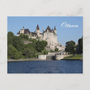 Ottawa, Rideau Canal, Laurier Briefkaart