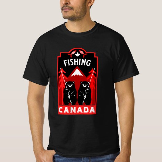 Ottawa River Canada T-shirt (Voorkant)
