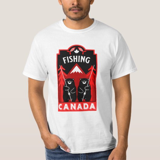 Ottawa River Canada T-shirt (Voorkant)