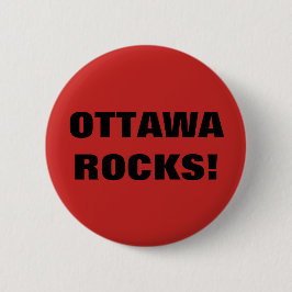 OTTAWA ROCKS! RONDE BUTTON 5,7 CM