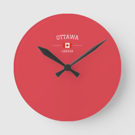 Ottawa Ronde Klok