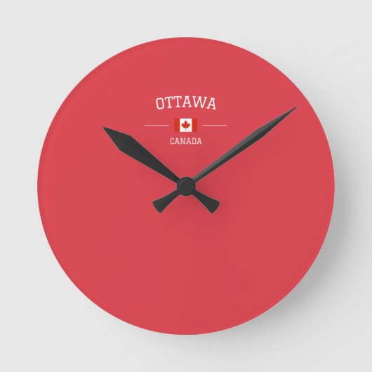 Ottawa Ronde Klok (Voorkant)