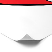 Ottawa-ronde Pools Canadees lef Poster (Hoek)