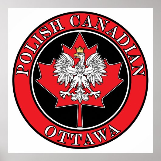 Ottawa-ronde Pools Canadees lef Poster (Voorkant)