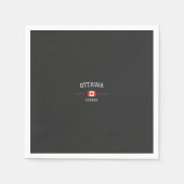 Ottawa Servet (Voorkant)