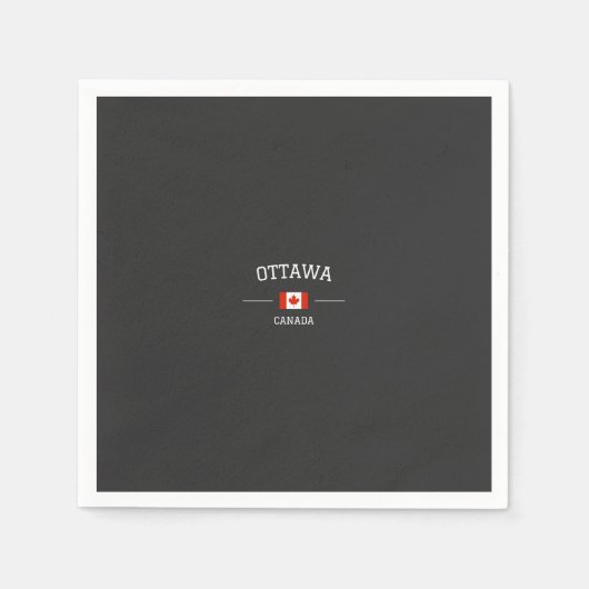 Ottawa Servet (Voorkant)