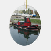 Ottawa-sieroog Keramisch Ornament (Rechts)