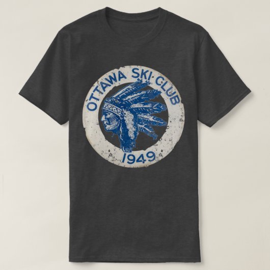Ottawa Ski Club T-shirt (Design voorkant)