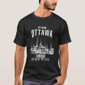 Ottawa T-shirt (Voorkant)