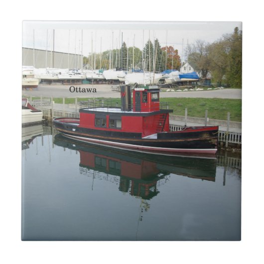 Ottawa tegel tegeltje (Voorkant)