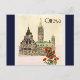 Ottawa Travel Briefkaart