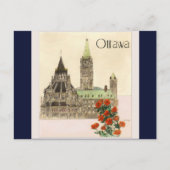Ottawa Travel Briefkaart (Voorkant)