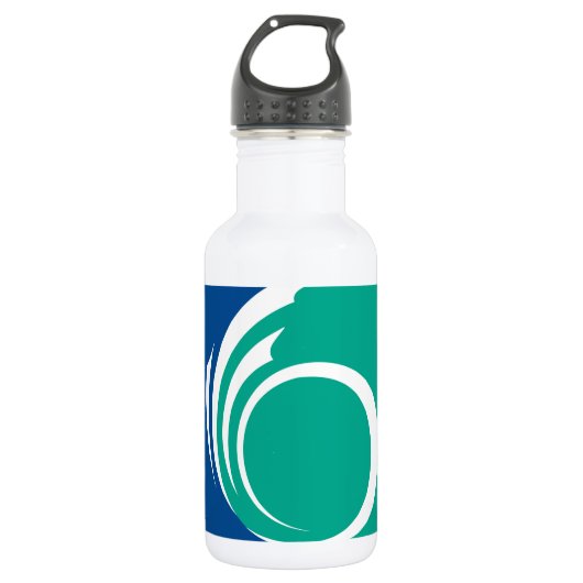 Ottawa Vlag Liberty Fles (Voorkant)