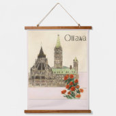 Ottawa Wall Print hangend wandtapijt Hangend Wandkleed (Voorkant)