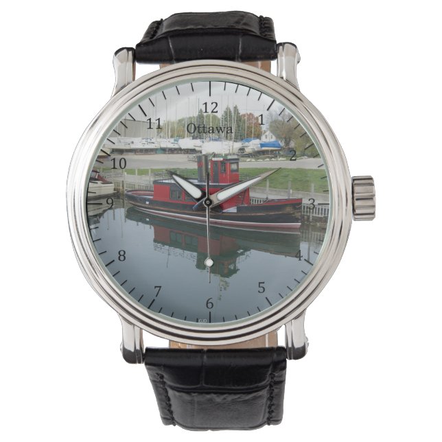 Ottawa watch horloge (Voorkant)