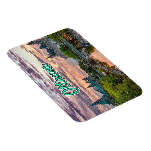 Ottawa wolken landschap magneet (Rechterzijde)