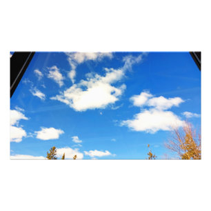 Ottawa's Majestic Sunny Sky. Bestel nu Foto Afdruk