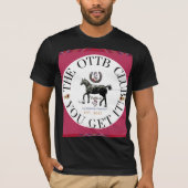ottb club/geweldige horsey T-Shirt (Voorkant)