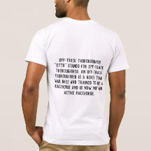 OTTB CLUB, JE SNAPT HET! T-Shirt