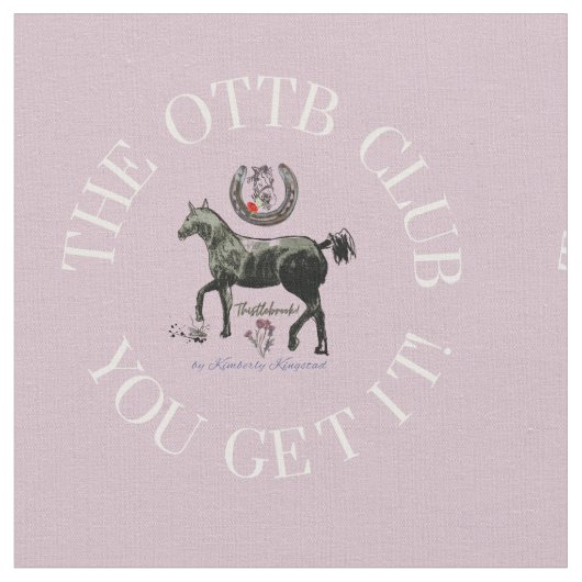 OTTB CLUB, ROZE STOF (Close Up)