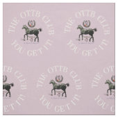 OTTB CLUB, ROZE STOF (Swatch)
