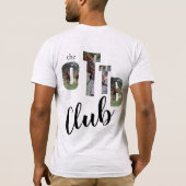 ottb club  t-shirt (Achterkant)