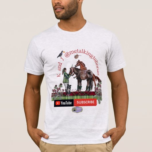 ottb club t-shirt (Voorkant)