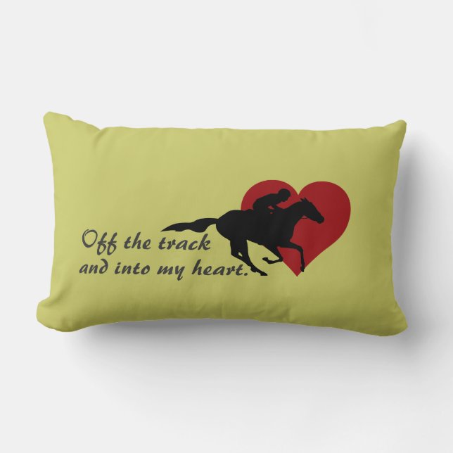 OTTB Decoratief Pillow Kussen (Voorkant)