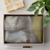 Otten in liefde tissuepapier (Geschenk)