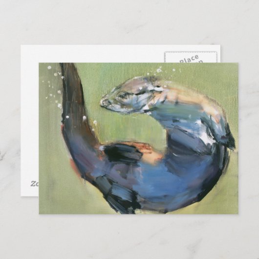 otter 2003 briefkaart (Voorkant / Achterkant)