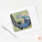 otter 2003 vierkante sticker (Envelop)